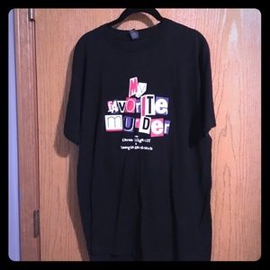 My Favorite Murder podcast 2017 Tour Shirt, L